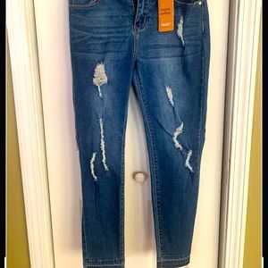 Trendy Skinny Jeans